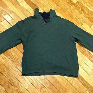 NEW J. Crew Quarter Zip Sweater